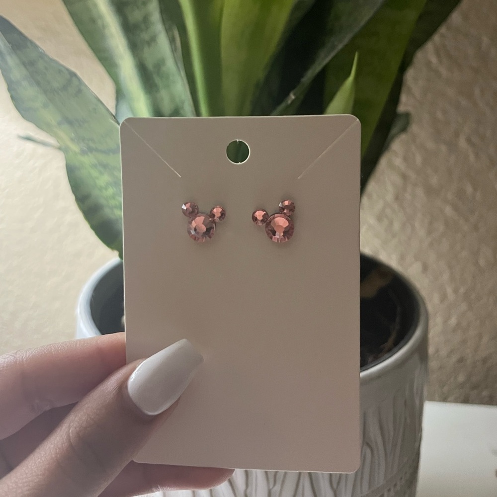 Mickey Mouse Earrings! 🫧